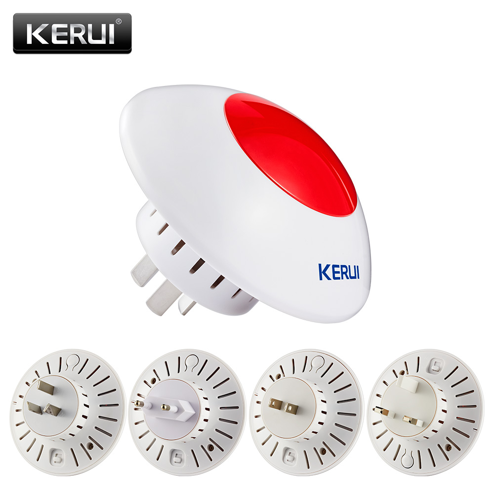 KERUI J009 Loud Indoor Siren W - огляд і ціна Home Security Lights