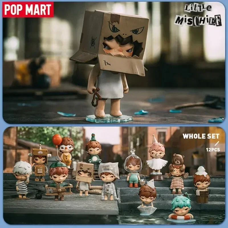 POP MART Hirono Little Mischie - огляд і ціна Home Security Items