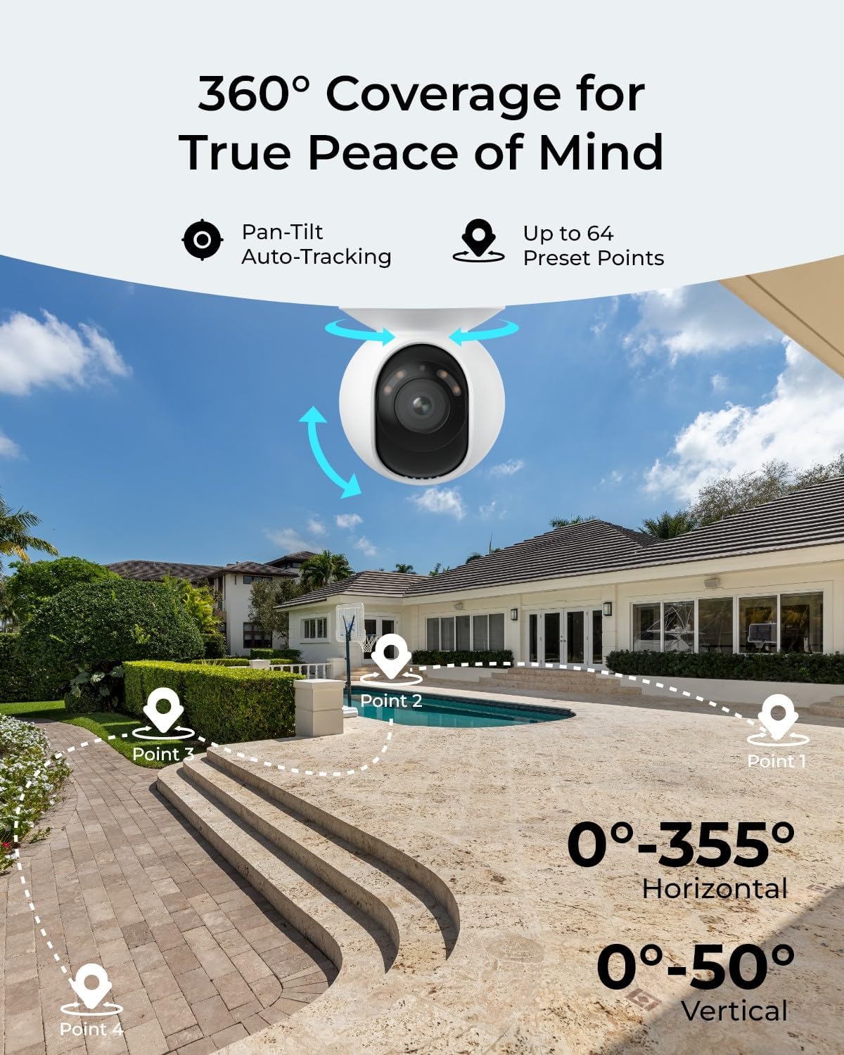 PoE 4K Outdoor Home Security C - огляд і ціна Home Security News