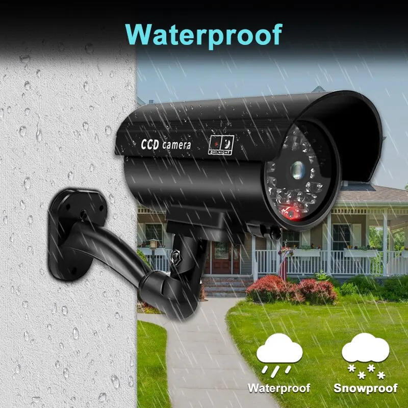 1PC Dummy Security Camera Watr - огляд і ціна Home Security Lights