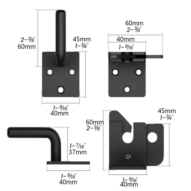 Right Side Opening Automatic S - огляд і ціна Home Security Fence