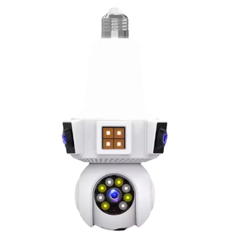 【A08I】Dual Lens Mart Home Wire - огляд і ціна Home Security Cameras Wireless
