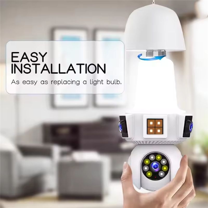 【A08I】Dual Lens Mart Home Wire - огляд і ціна Home Security Cameras Wireless