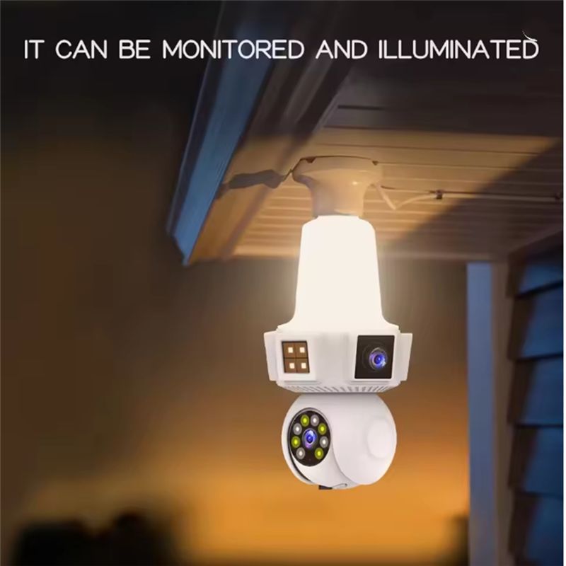 【A08I】Dual Lens Mart Home Wire - огляд і ціна Home Security Cameras Wireless