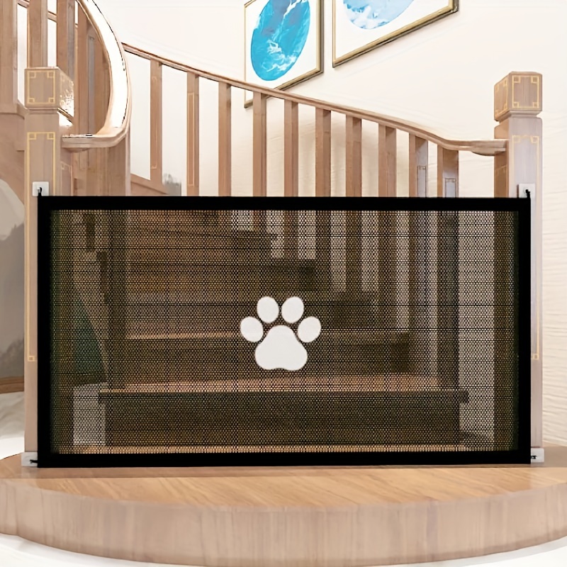 Portable Dog Net Doors, Dog Is - огляд і ціна Home Security Fence