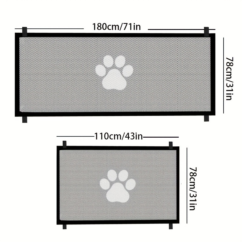 Portable Dog Net Doors, Dog Is - огляд і ціна Home Security Fence