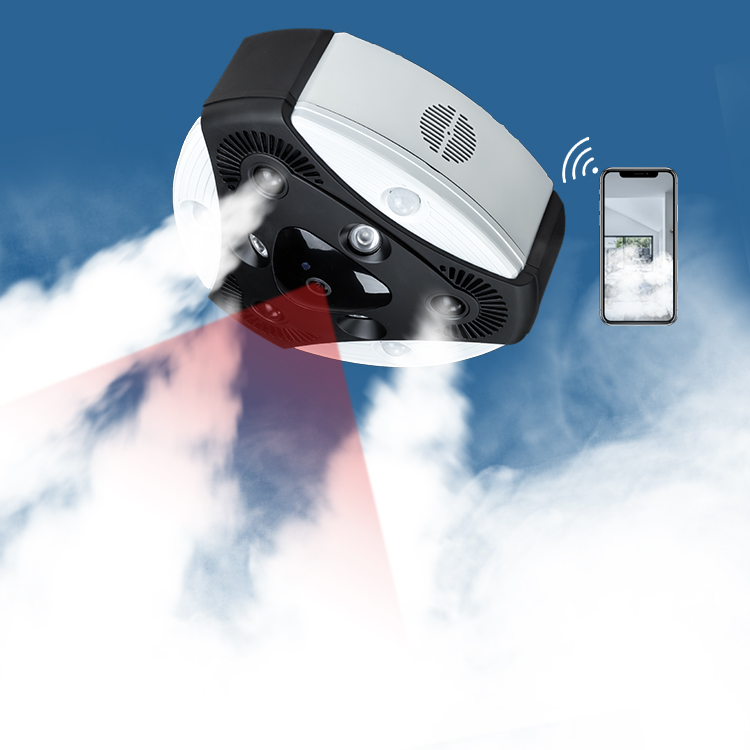 Home Security Smoke Fog Machin - огляд і ціна Home Security Fog System