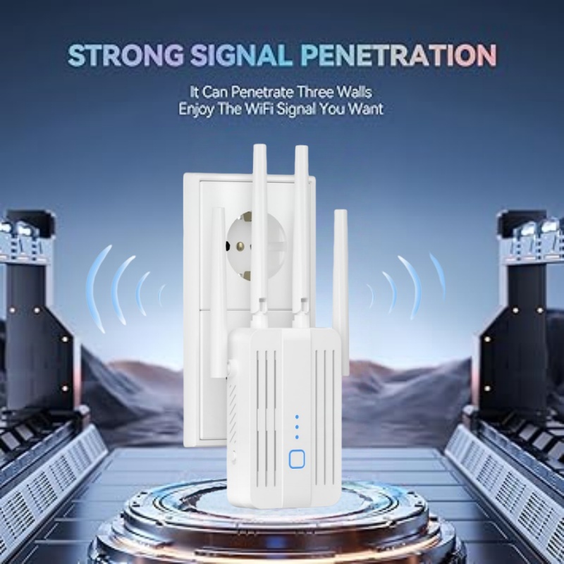 300Mbps Wireless WiFi Repeater - огляд і ціна Home Security And Internet