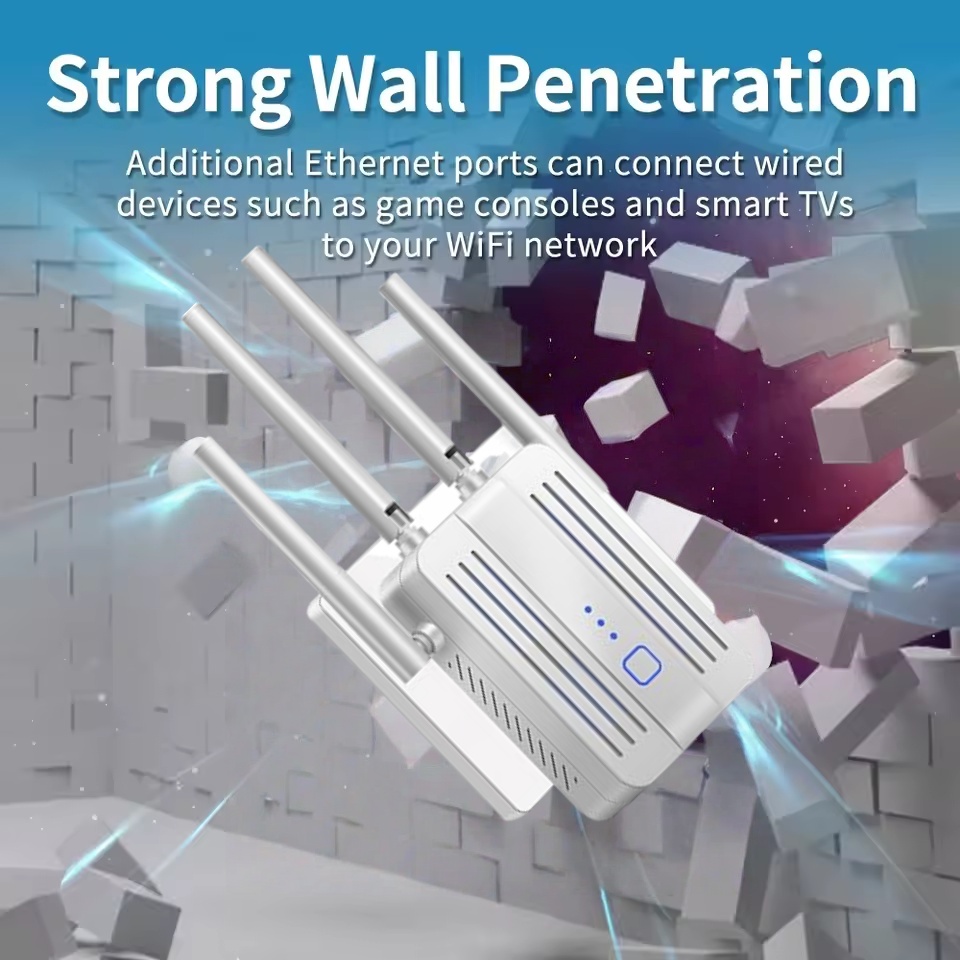 300Mbps Wireless WiFi Repeater - огляд і ціна Home Security And Internet