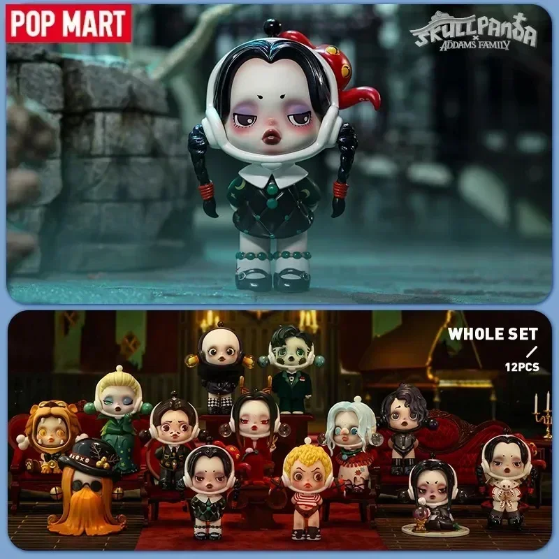 POP MART Skullpanda Addams Fam - огляд і ціна Home Security Items
