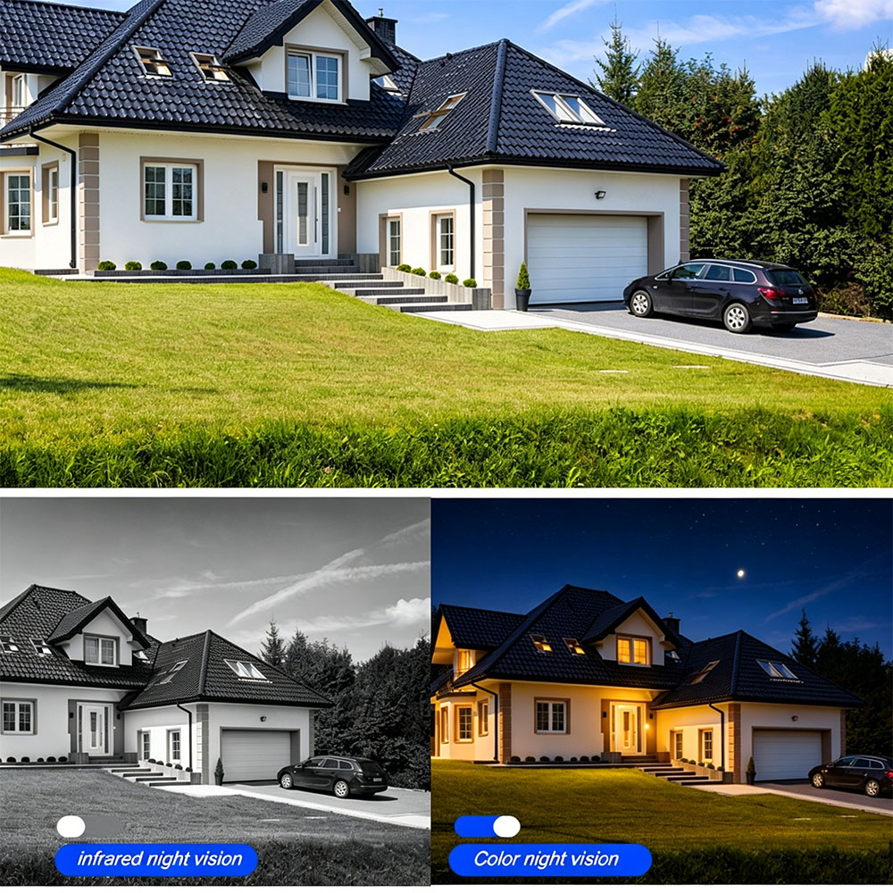 Solar WiFi PTZ Camera Outdoor  - огляд і ціна Home Security Cameras Wireless