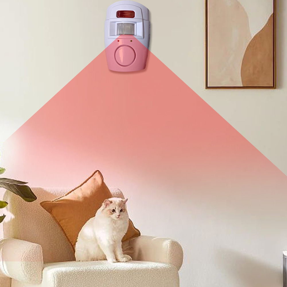 Wireless Motion Sensor Alarm w - огляд і ціна Home Security Battery