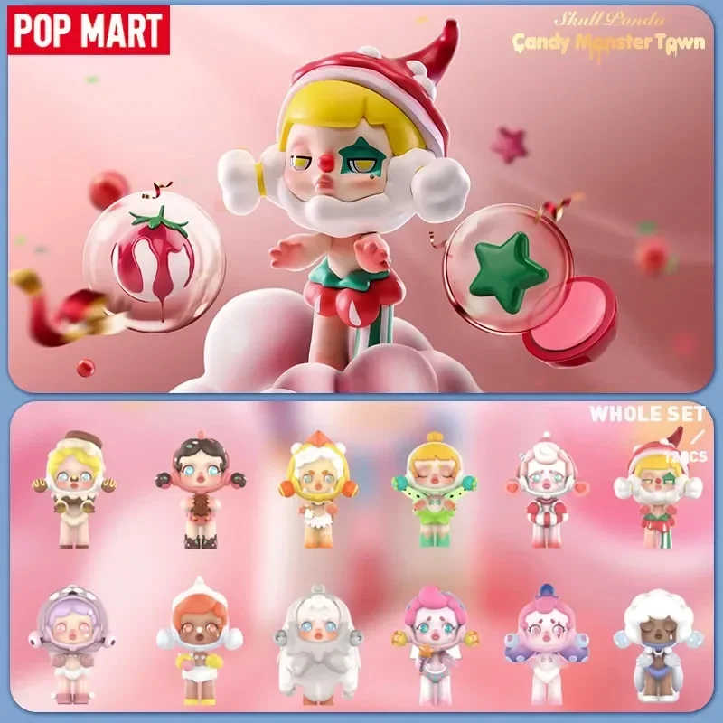 POP MART Skullpanda Candy Mons - огляд і ціна Home Security Items