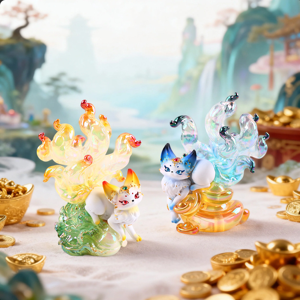 Nine Tailed Fox Chinese Mythol - огляд і ціна Home Security Items