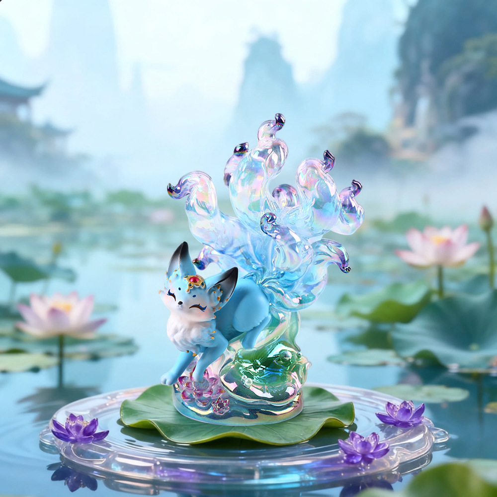 Nine Tailed Fox Chinese Mythol - огляд і ціна Home Security Items