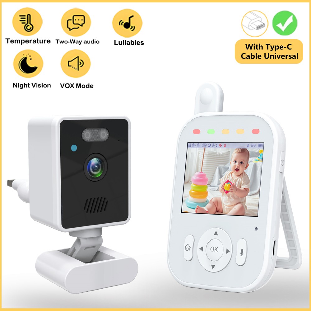 Baby monitor Wireless indoor 2 - огляд і ціна Home Security Cameras Wireless