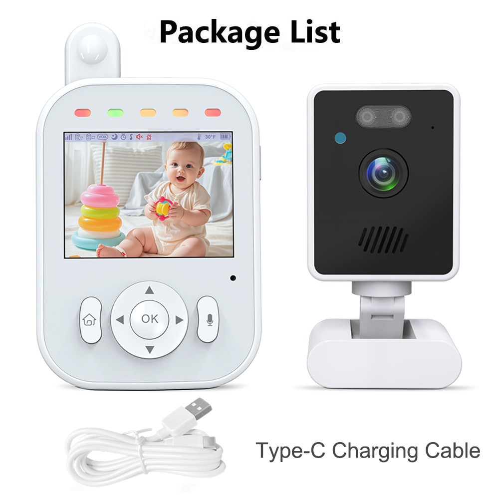 Baby monitor Wireless indoor 2 - огляд і ціна Home Security Cameras Wireless