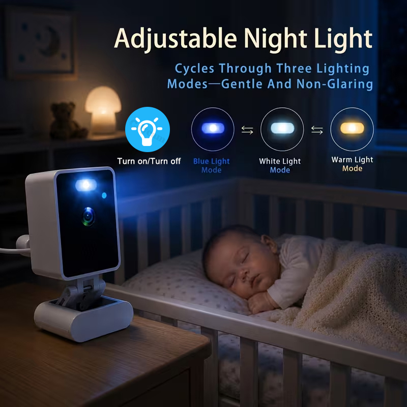 Baby monitor Wireless indoor 2 - огляд і ціна Home Security Cameras Wireless