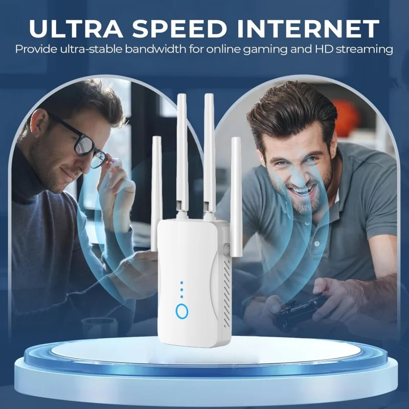 Dual Band WiFi Repeater 1200Mb - огляд і ціна Home Security And Internet