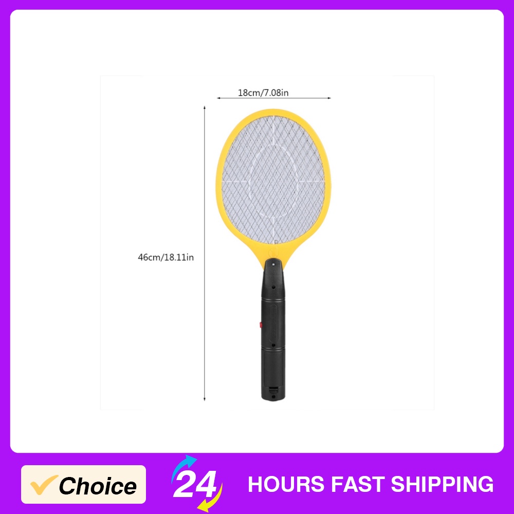 Cordless Electric Mosquito Swa - огляд і ціна Home Security Fence