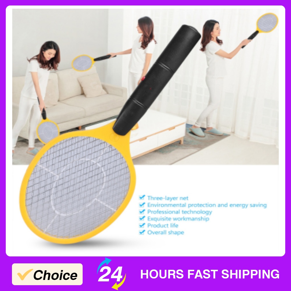 Cordless Electric Mosquito Swa - огляд і ціна Home Security Fence