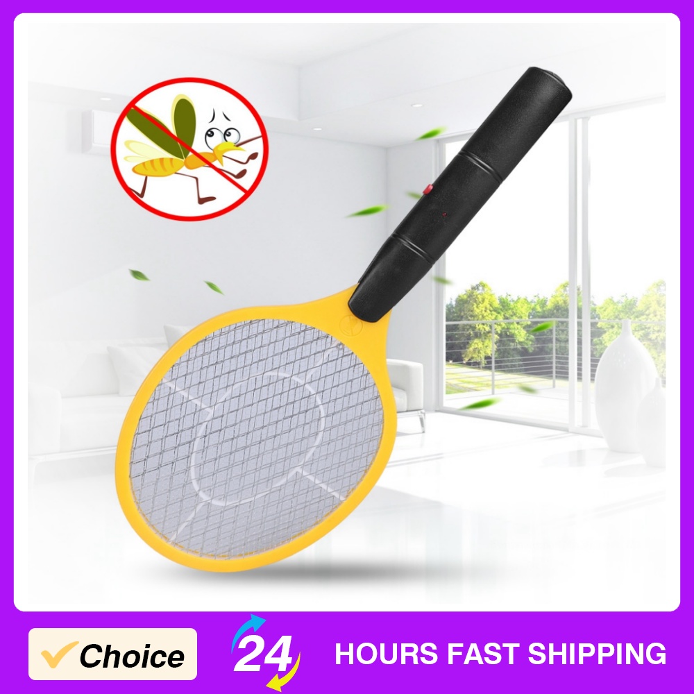 Cordless Electric Mosquito Swa - огляд і ціна Home Security Fence