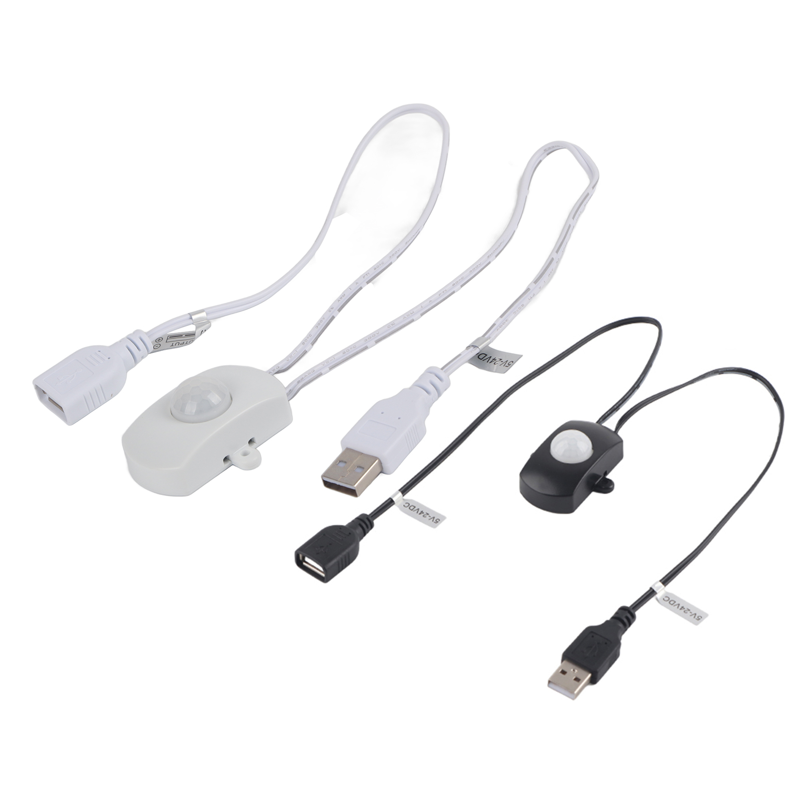 2A DC5-24V Mini PIR Motion Sen - огляд і ціна Home Security Lights