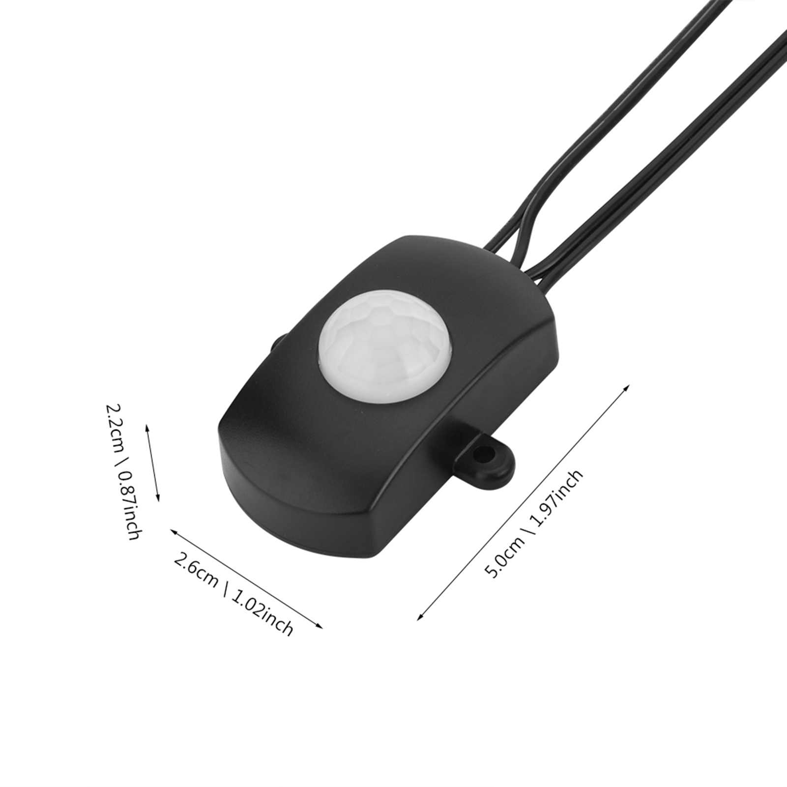 2A DC5-24V Mini PIR Motion Sen - огляд і ціна Home Security Lights
