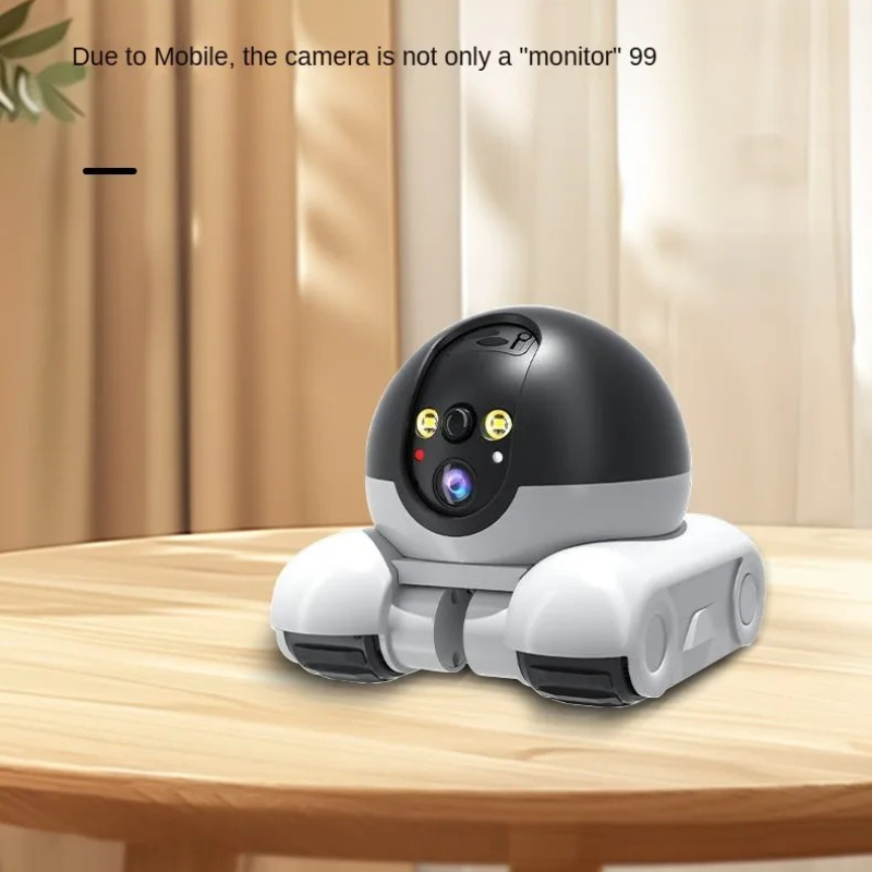 New 1080P HD WIFI Camera PTZ I - огляд і ціна Home Security Robots