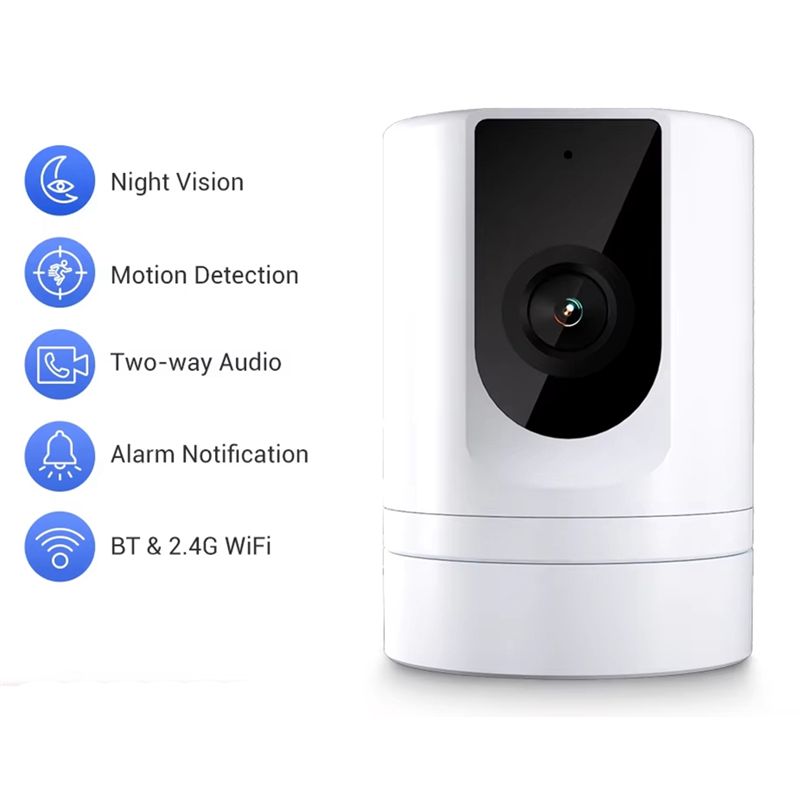 1080P Security Camera Indoor,  - огляд і ціна Home Security Cameras Wireless