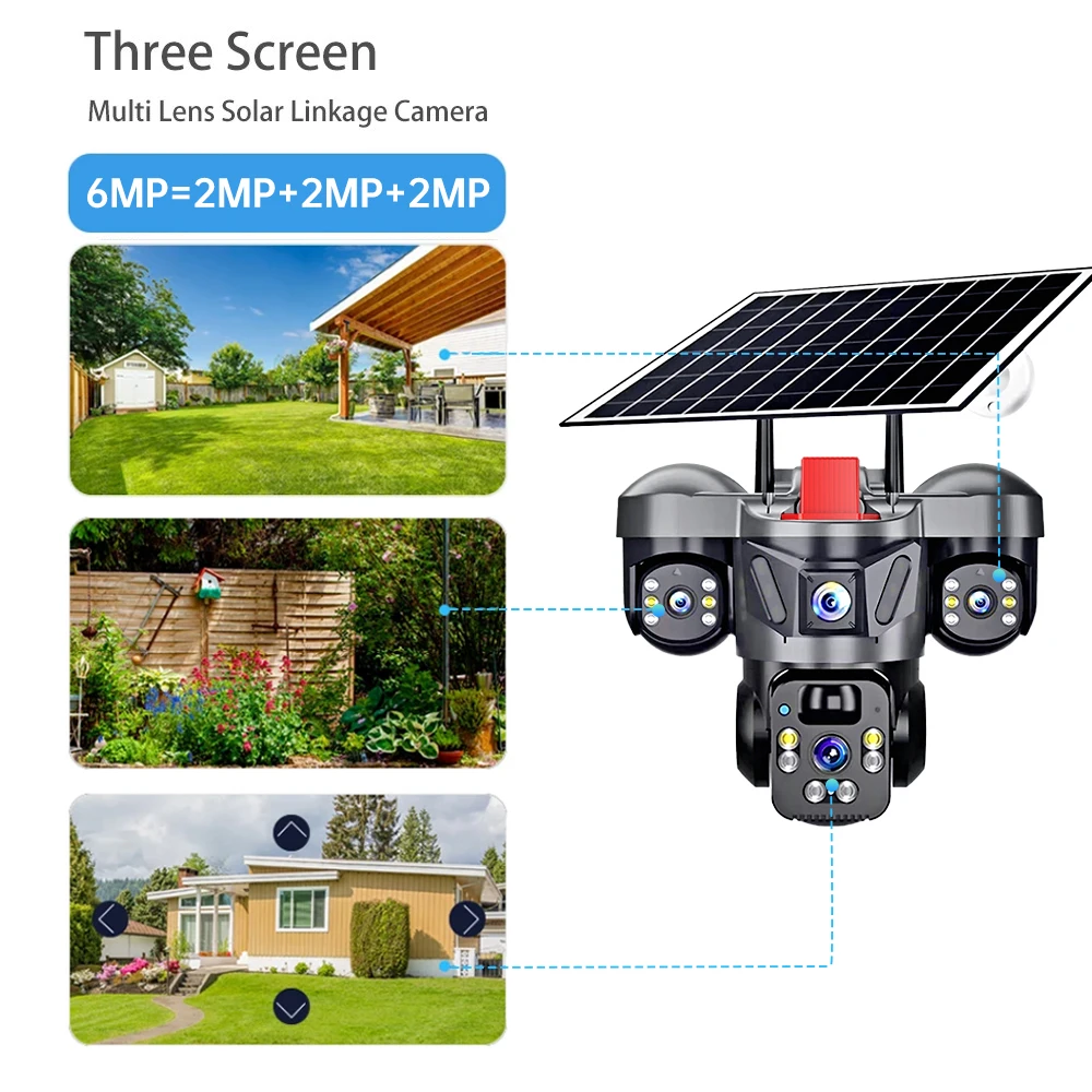 KERUI Outdoor PTZ 6MP 4G SIM W - огляд і ціна Home Security News