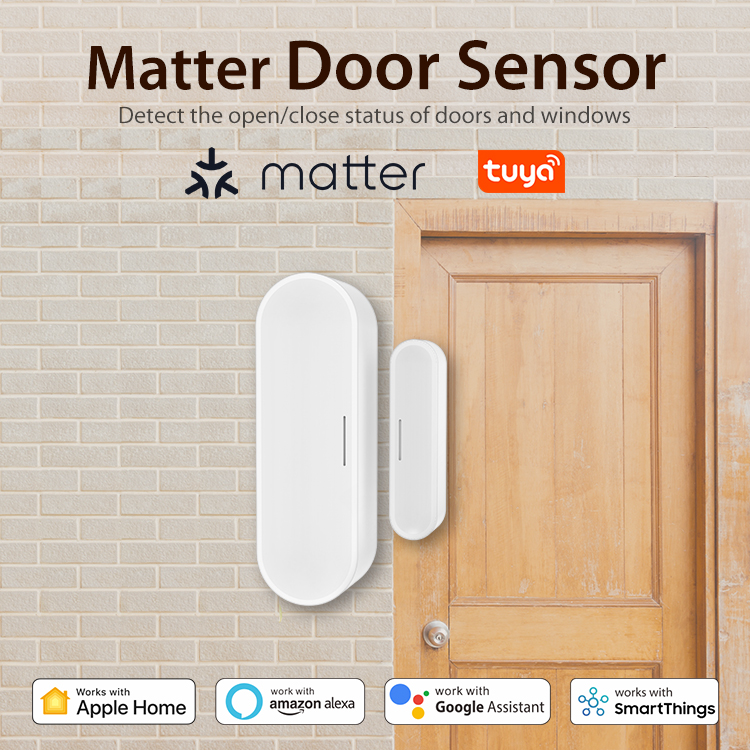 Tuya Smart Door Window Sensor  - огляд і ціна Home Security Battery