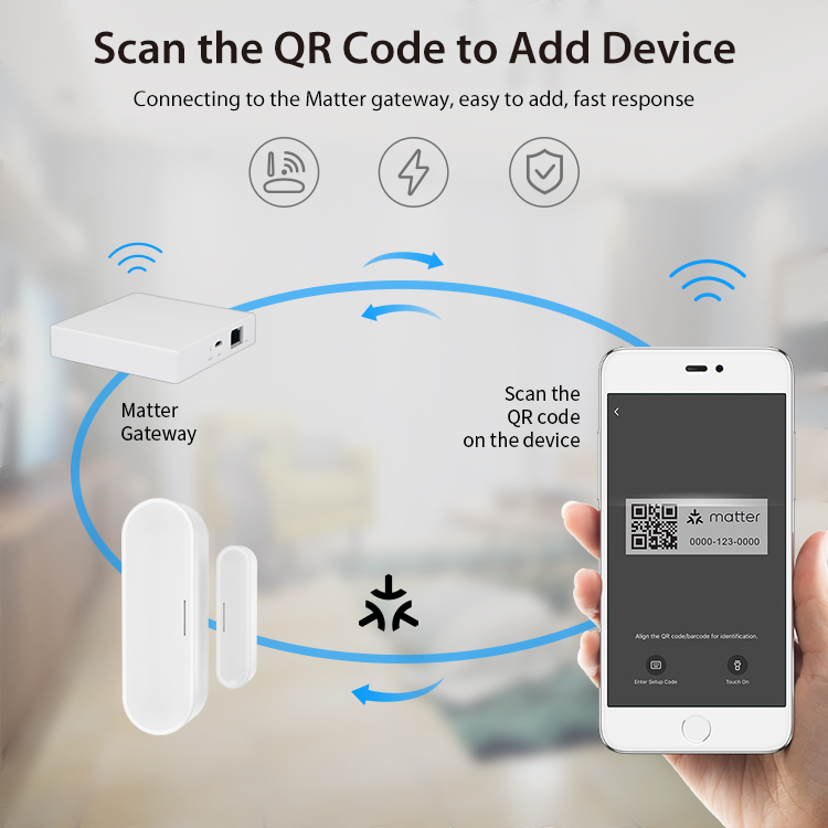 Tuya Smart Door Window Sensor  - огляд і ціна Home Security Battery