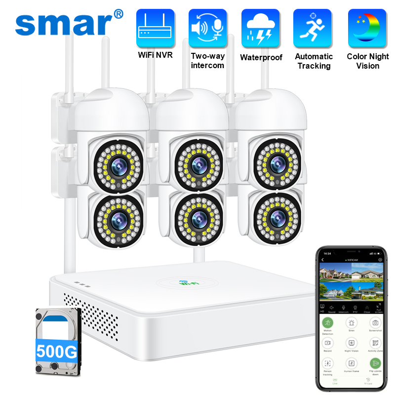 Smar 3MP Wireless CCTV Securit - огляд і ціна Home Security News