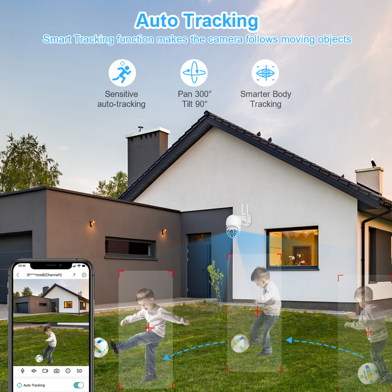 Smar 3MP Wireless CCTV Securit - огляд і ціна Home Security News