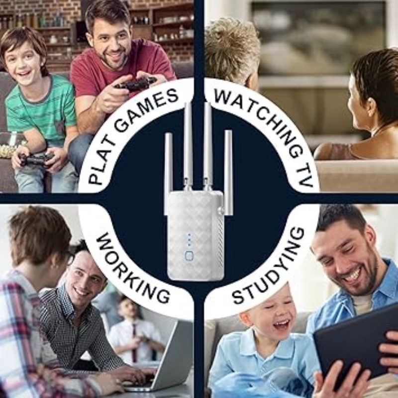 1200Mbps WiFi Repeater Wireles - огляд і ціна Home Security And Internet