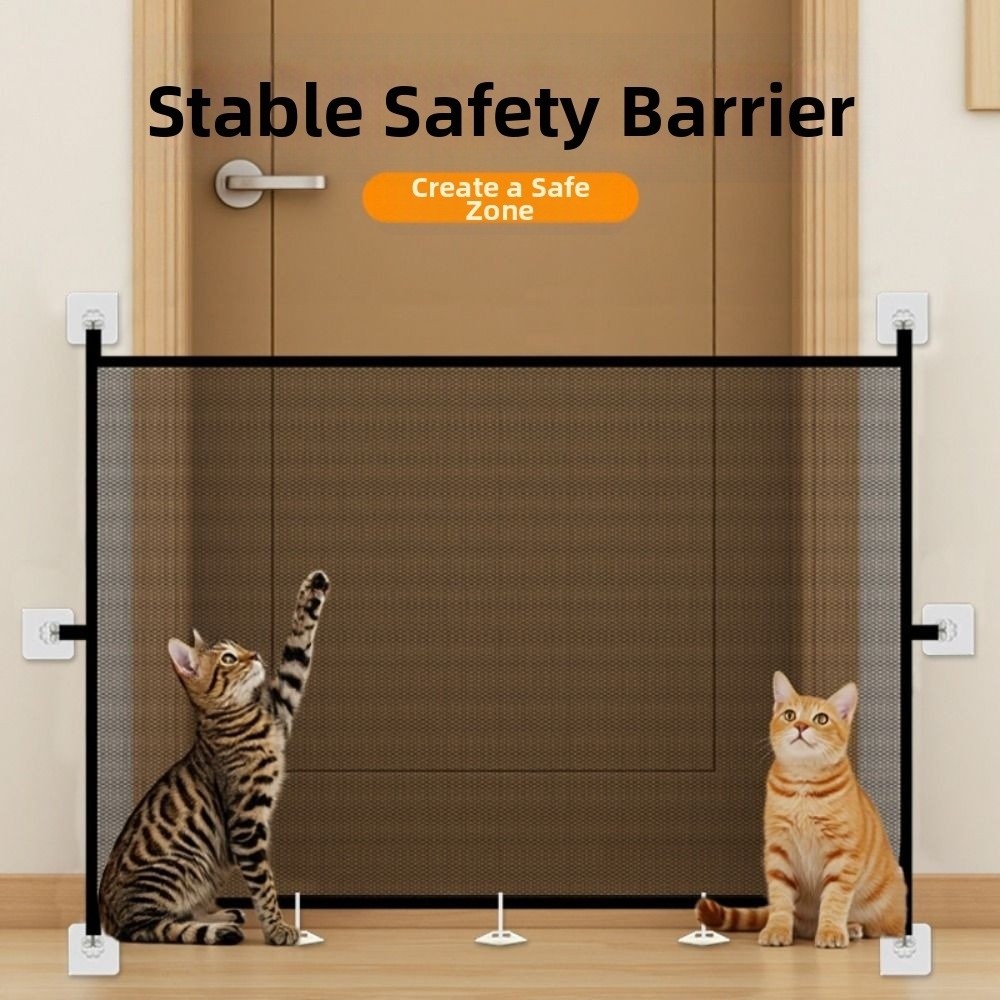 New Portable Retractable Pet B - огляд і ціна Home Security Fence