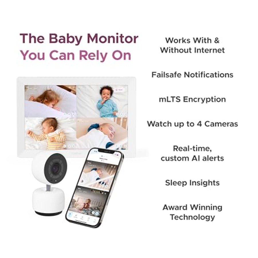 Smart Baby Monitor with 10 Tab - огляд і ціна Home Security And Internet