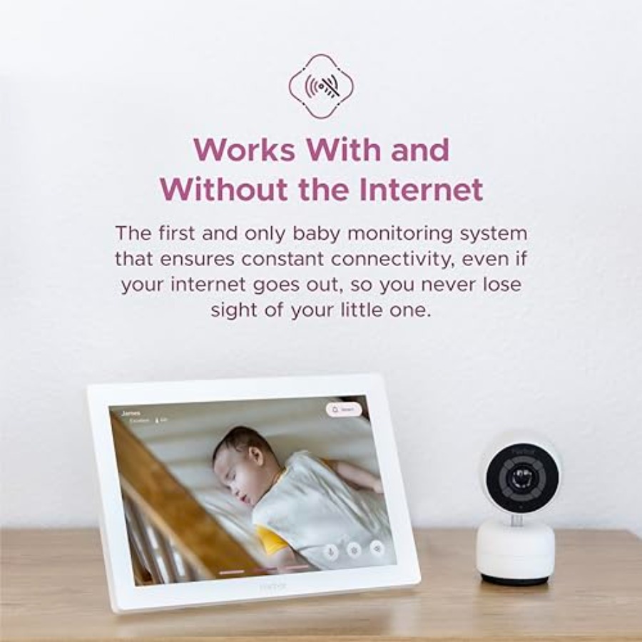 Smart Baby Monitor with 10 Tab - огляд і ціна Home Security And Internet
