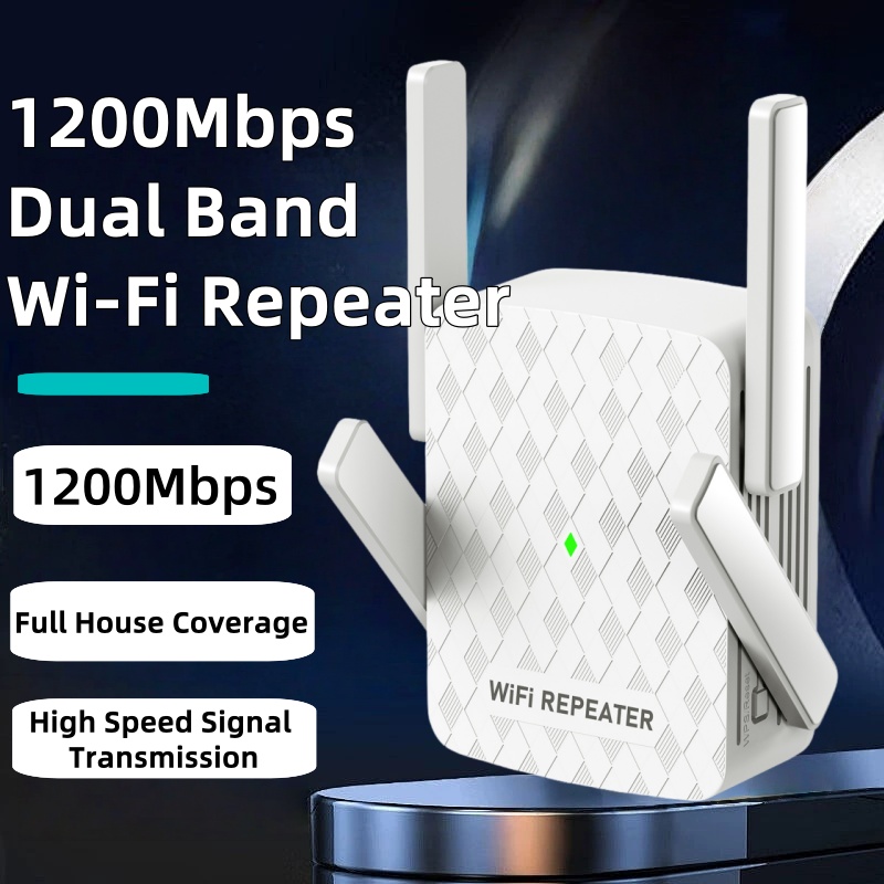 5Ghz WiFi Repeater 1200Mbps Ro - огляд і ціна Home Security And Internet