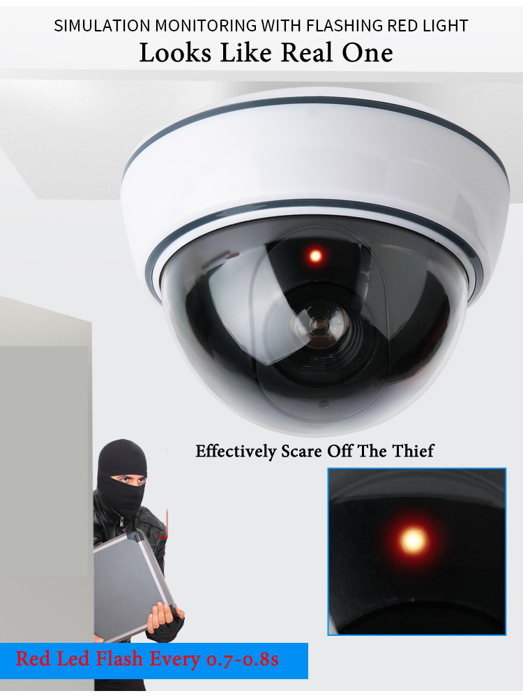 Creative Black/White Fake Dome - огляд і ціна Home Security News