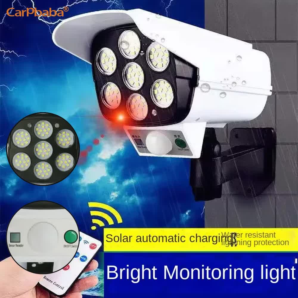 Outdoor Solar Light Motion Sen - огляд і ціна Home Security Cameras Wireless