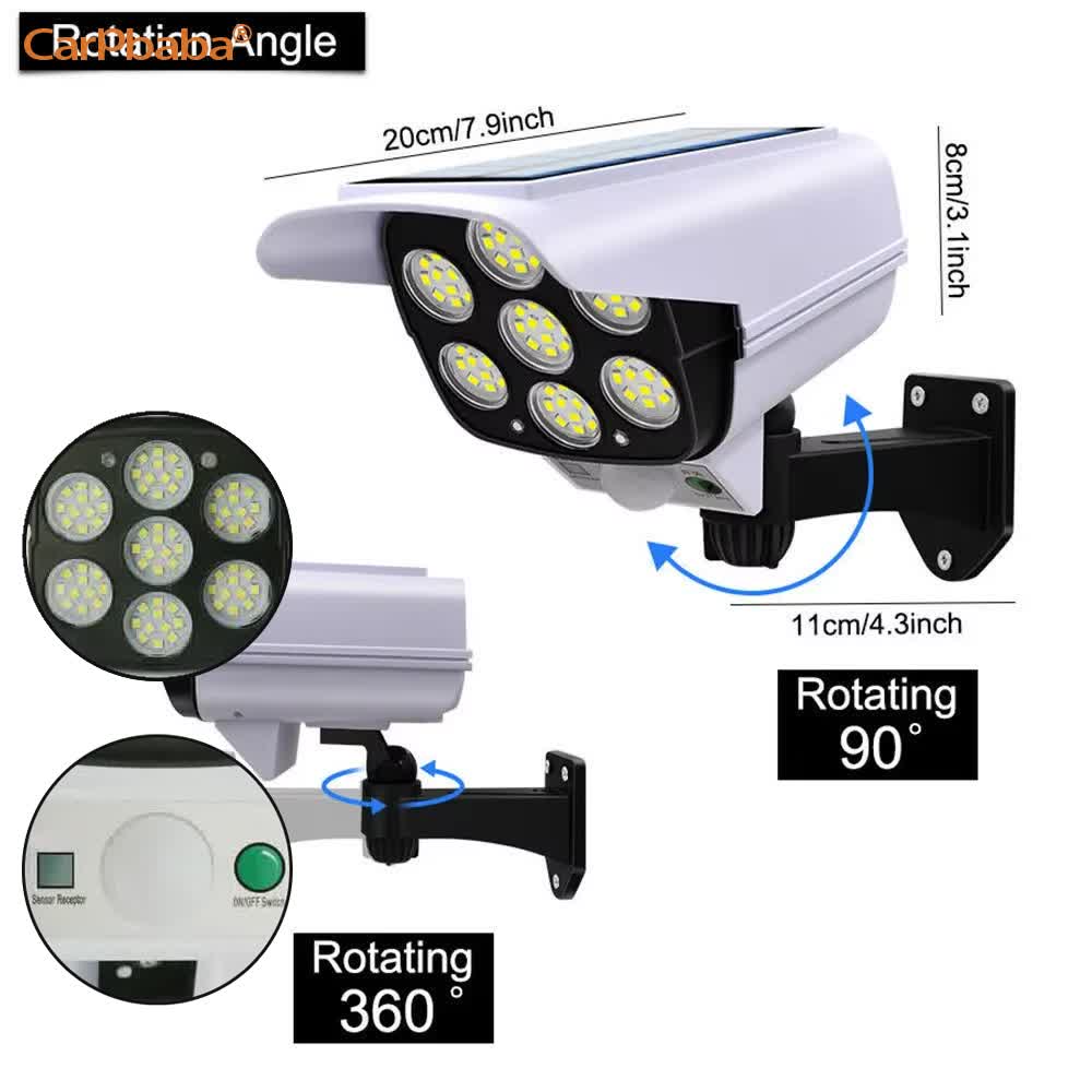 Outdoor Solar Light Motion Sen - огляд і ціна Home Security Cameras Wireless