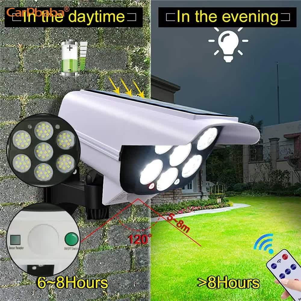Outdoor Solar Light Motion Sen - огляд і ціна Home Security Cameras Wireless