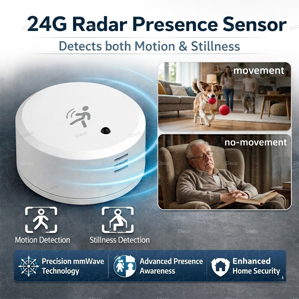 Zigbee Human Presence Sensor T - огляд і ціна Home Security Battery